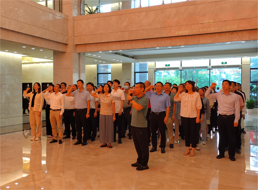 严守党纪国法，弘扬清风正气——购宝钱包
集团赴广东省反腐倡廉教育基地参观学习